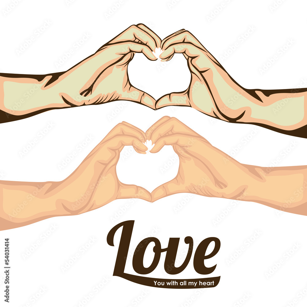 Fototapeta premium love