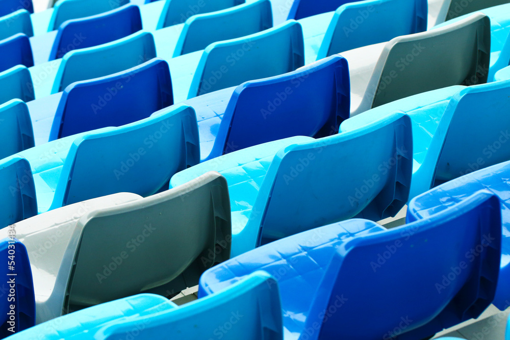 Fototapeta premium Seats in stadium