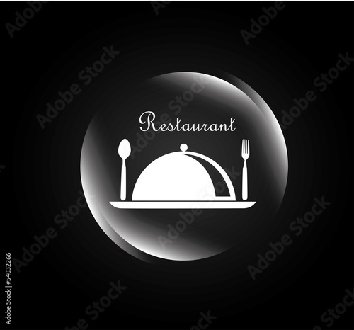 restaurant label