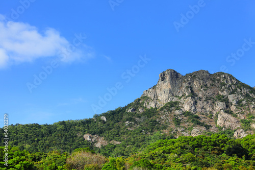 Lion Rock mountain