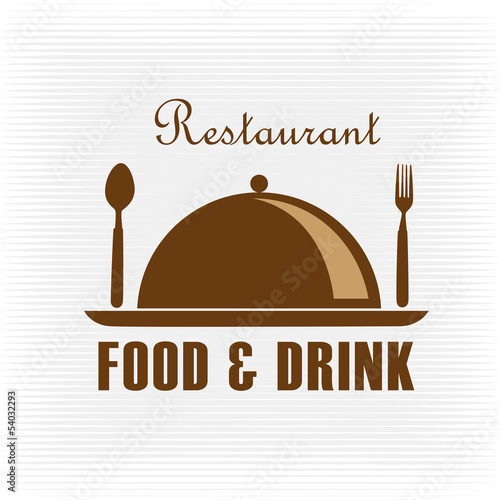 restaurant label