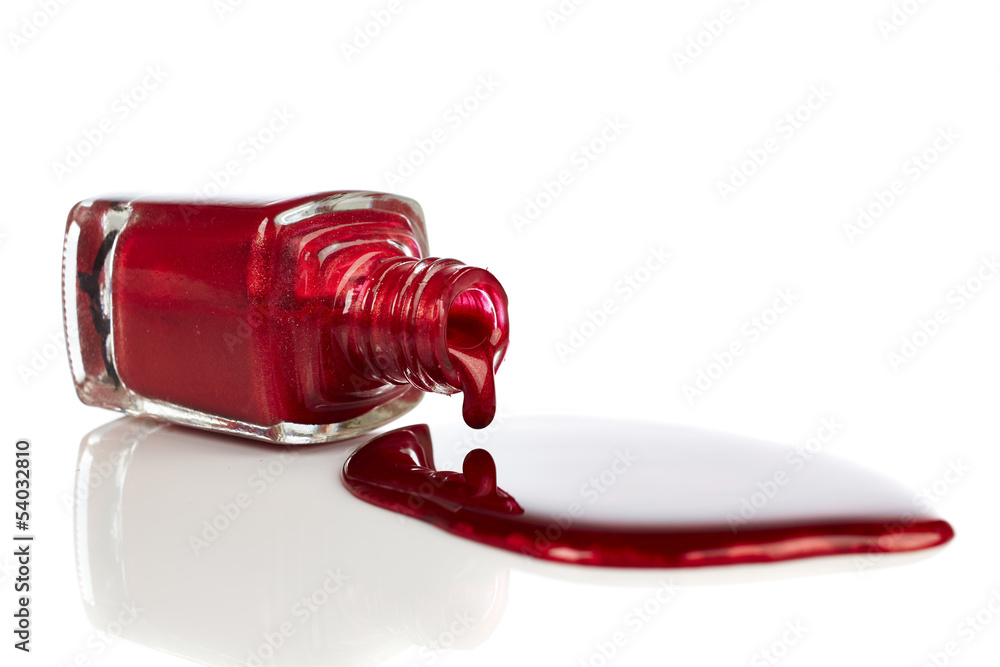 Red Nail Varnish Red Nail Varnish