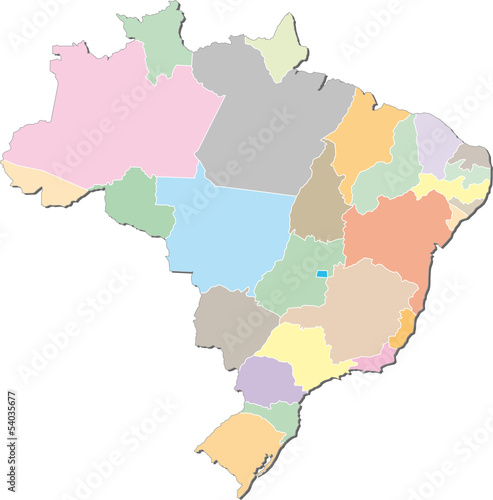 Brazil, Administrative divisions