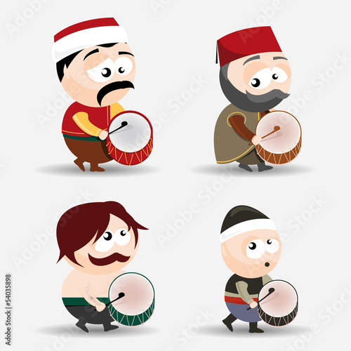 ramadan drummers