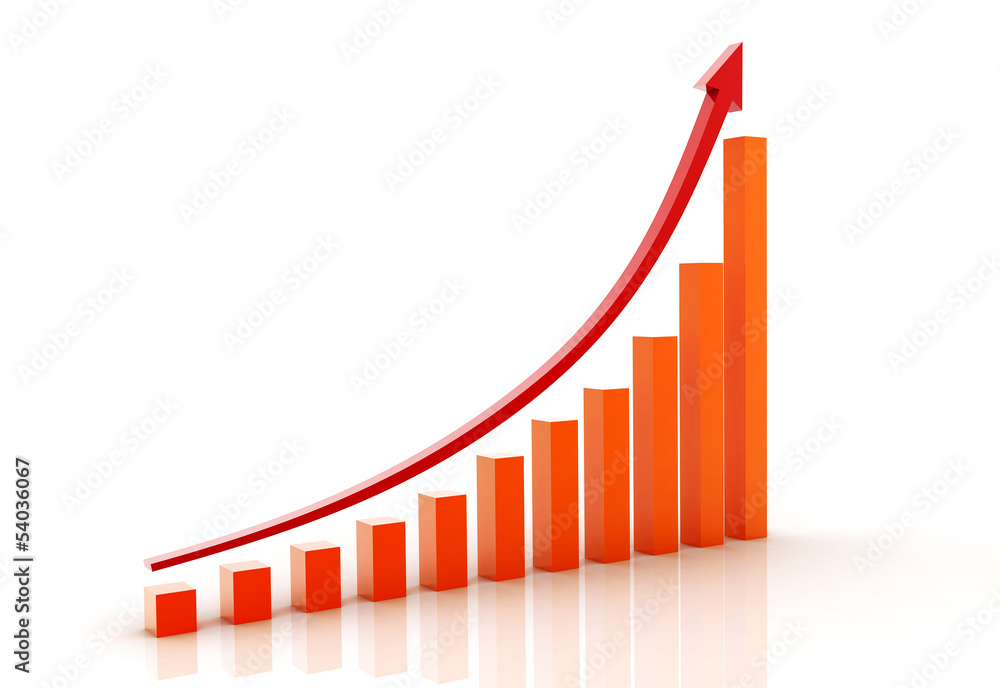 Business graph Business graph