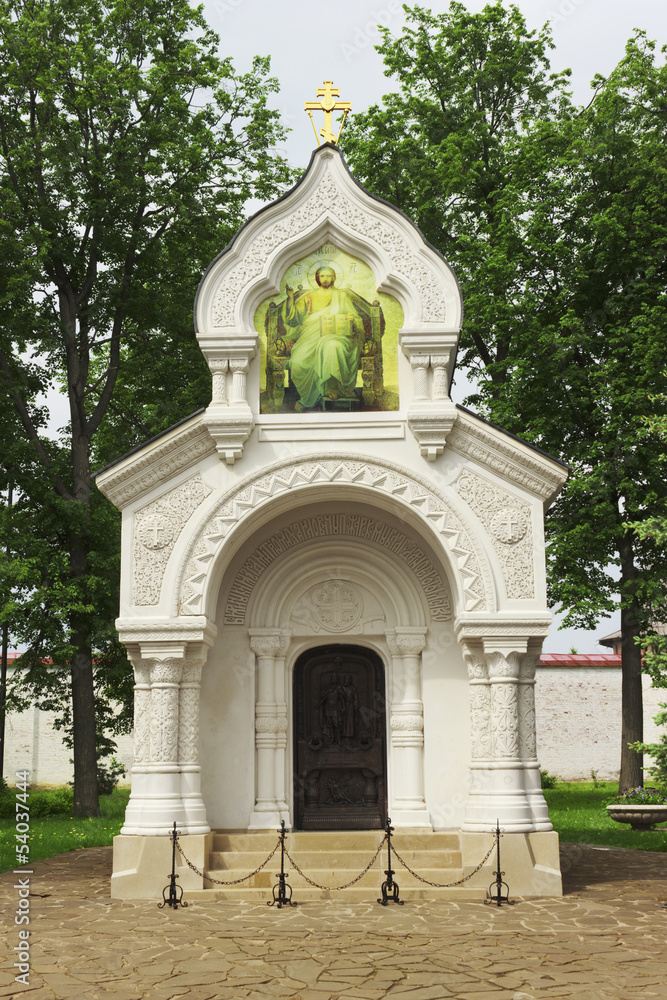 Vault of Prince Dmitry Pozharsky  in Suzdal