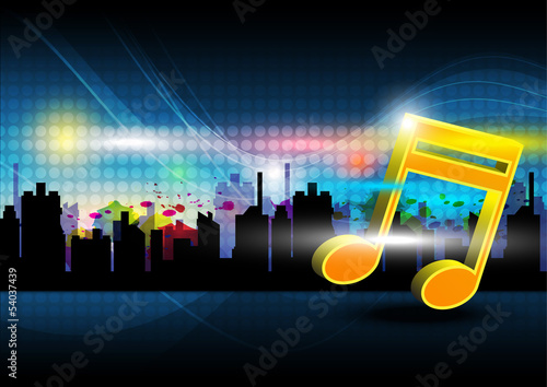 music festival in the city