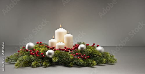 Advent wreath