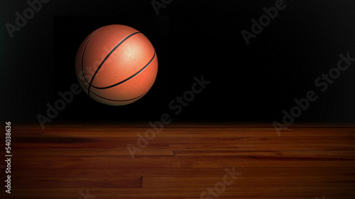 basketball falling 2 © RealCG