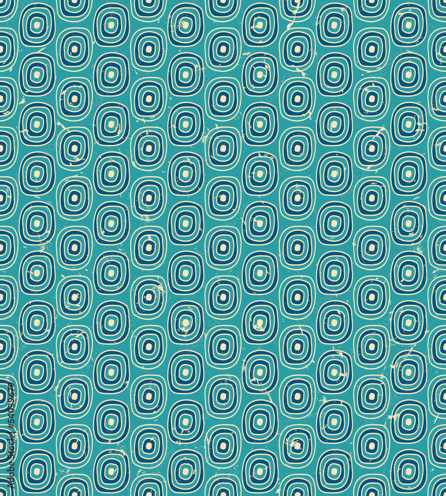 seamless retro pattern