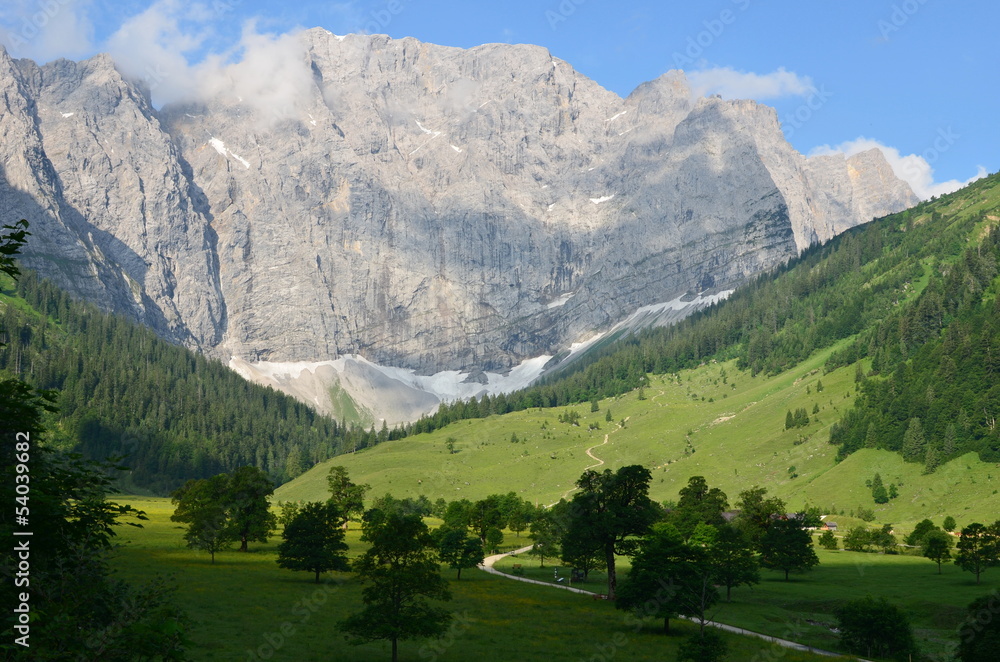Ahornboden im Karwendel