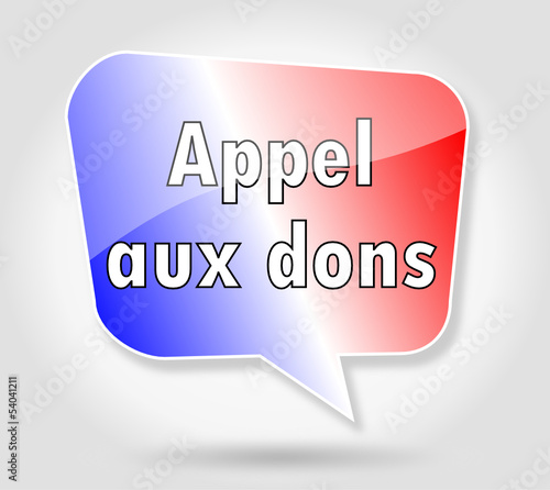 Bulle : Appel aux dons photo