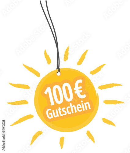 100 € Gutschein