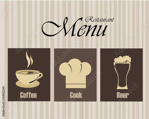 restaurant menu