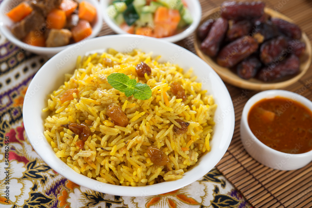 Arabian rice Arabian rice