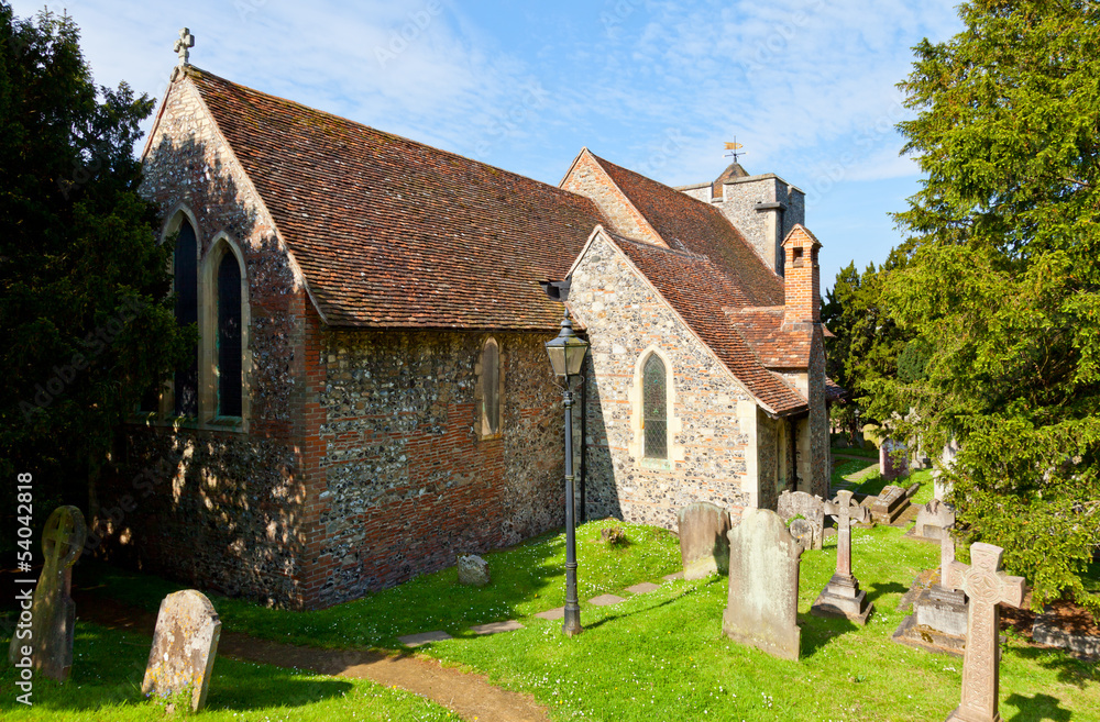 Fototapeta premium St Martins Church in Canterbury