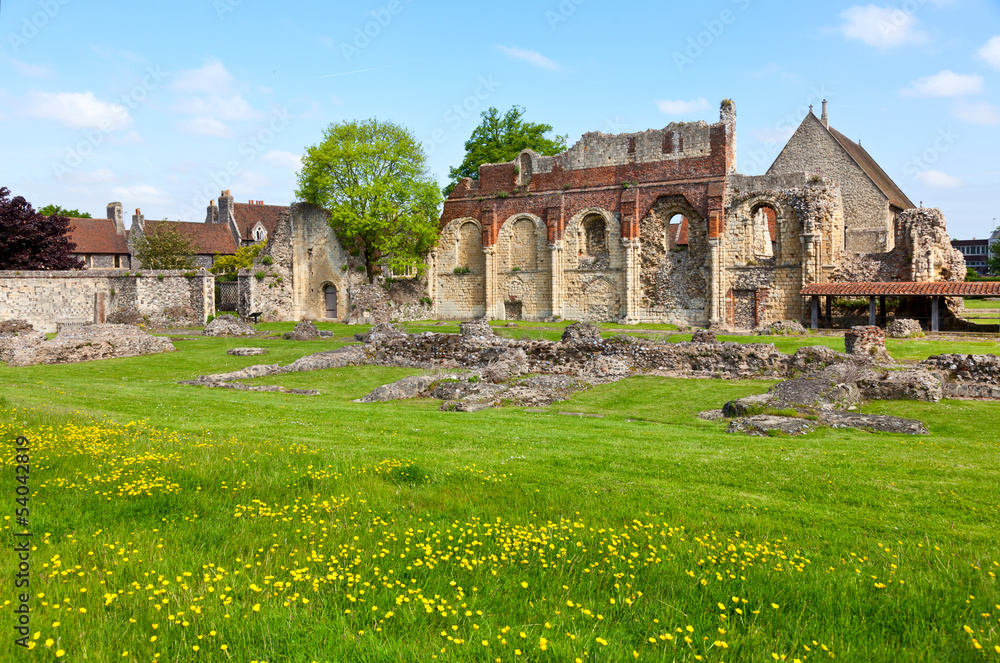 Fototapeta premium St Augustines Abbey in Canterbury