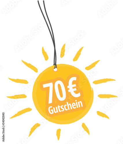 70 € Gutschein
