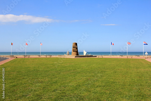 Memorial at Omaha Beach