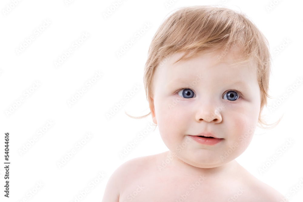 Sweet child on white Sweet child on white