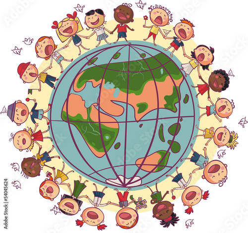 Kids around world