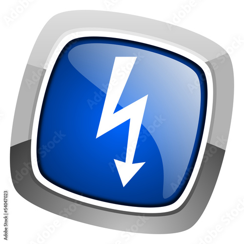 Free Download lightning icon - GFXLoad