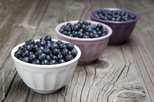 Fresh and tasty blueberries