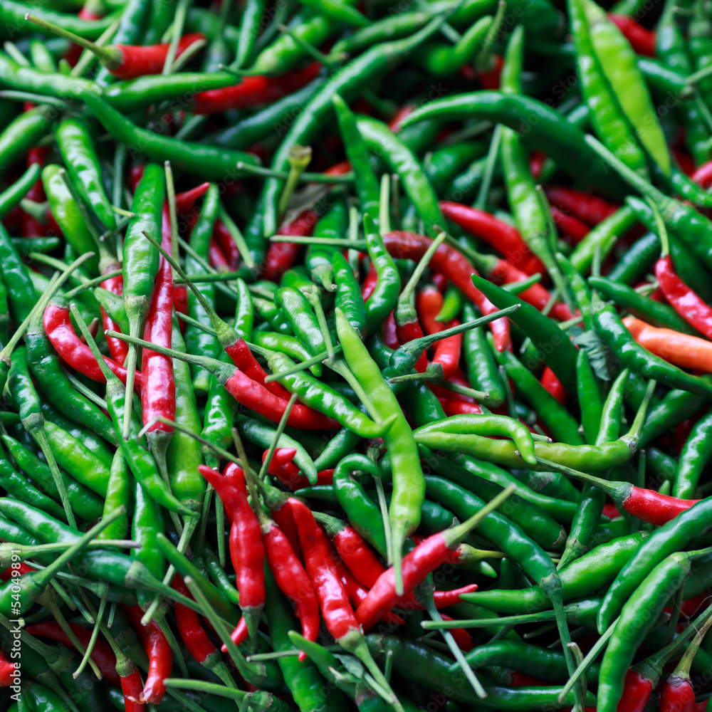 Chillies Background Chillies Background