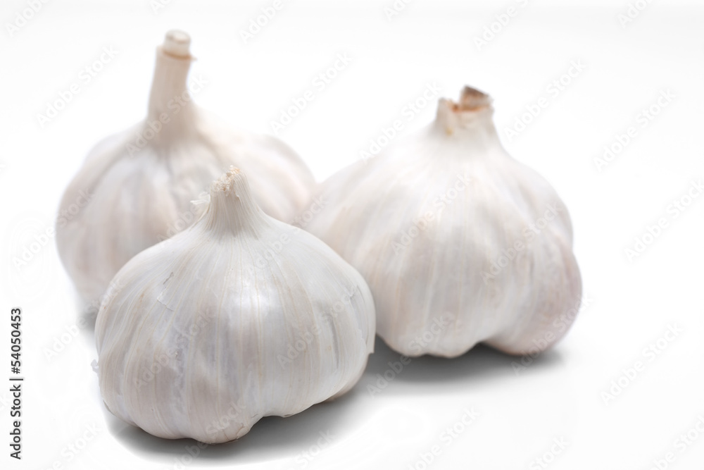 Head of garlic Head of garlic