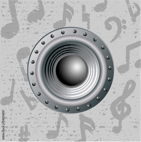Abstract music background