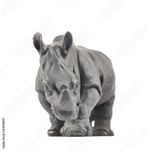 Rhinoceros rhino sculpture