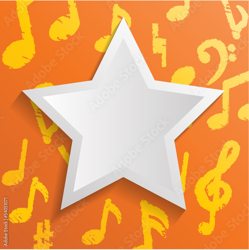 Abstract music background