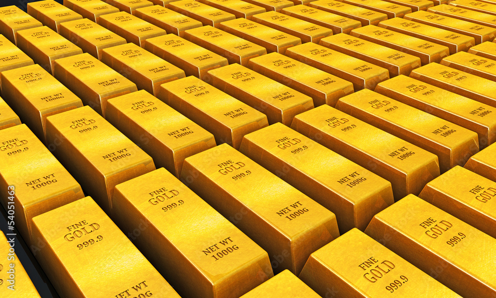 gold ingots gold ingots