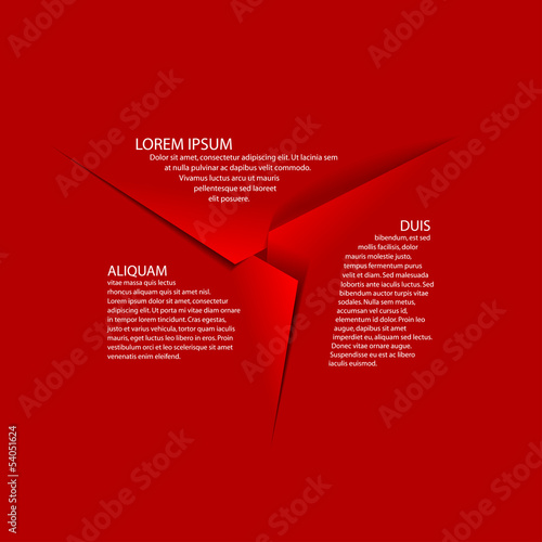 paper background / paper cut / vector