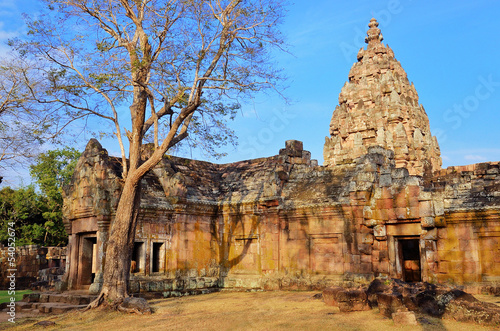 Panomrung sanctuary the famous Khmer art sanctuary.