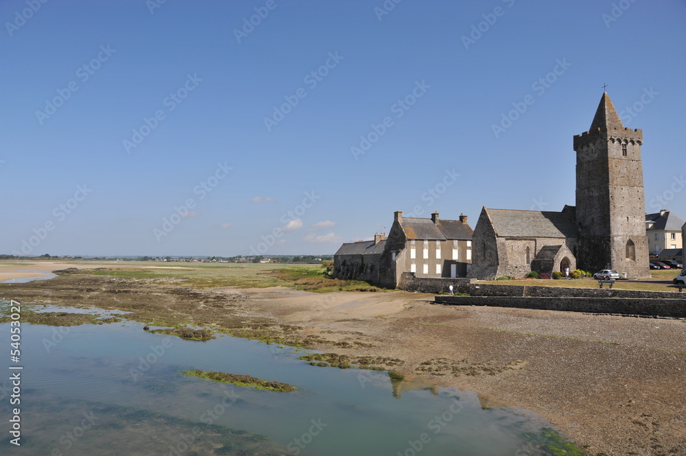 Portbail, l'église Notre dame 2