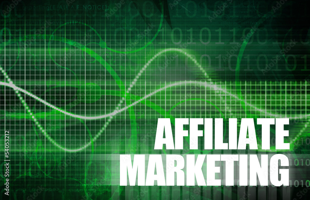 Fototapeta premium Affiliate Marketing