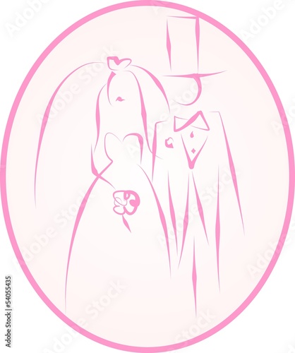 wedding icon vector