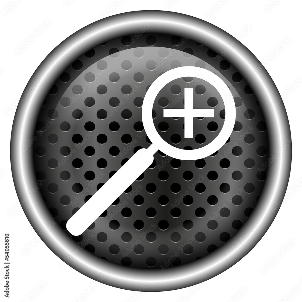 Glossy metallic icon Glossy metallic icon