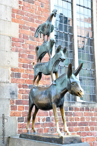 Bremer Stadtmusikanten photo