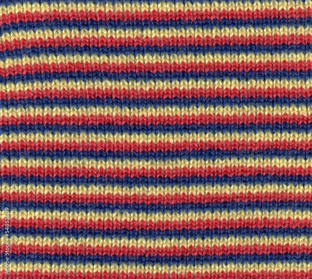 Detail of woolen fabric