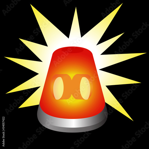 Flashing Warning Light