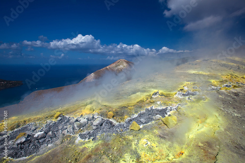 Fototapeta Naklejka Na Ścianę i Meble -  sicily - volcano