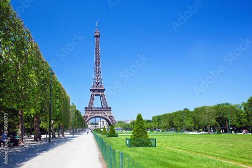 Eiffel Tower, Paris, France