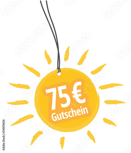 75 € Gutschein
