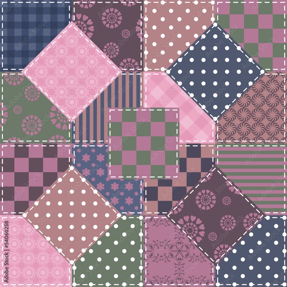patchwork background patchwork background