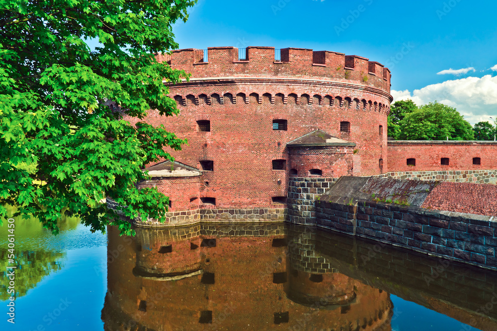 Fort Der Dona Koenigsberg. Kaliningrad, Russia