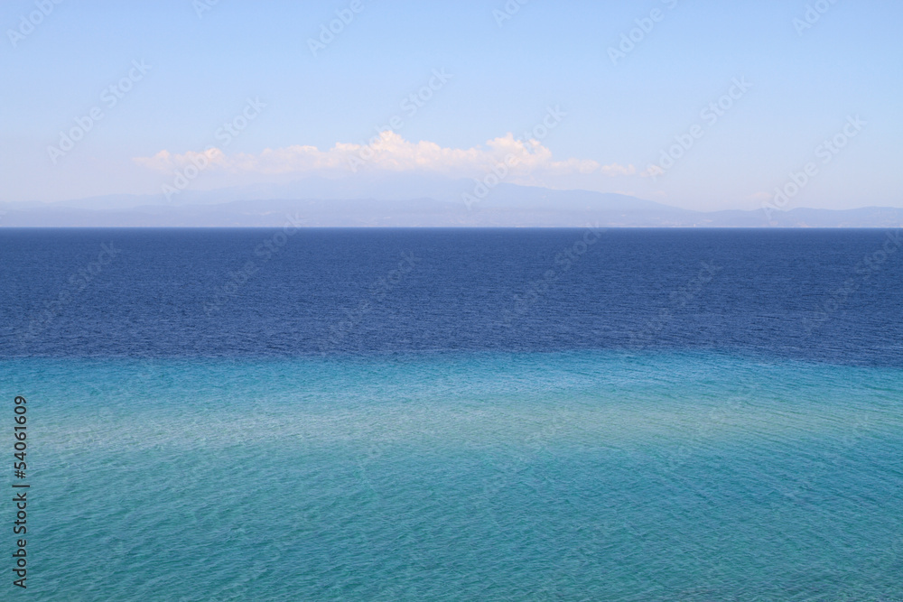 Mediterranean seascape