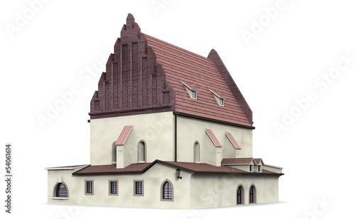 Altneu-Synagoge, Prag