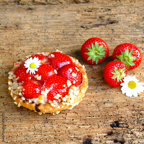 Sommer Früchte - Erdbeeren ...